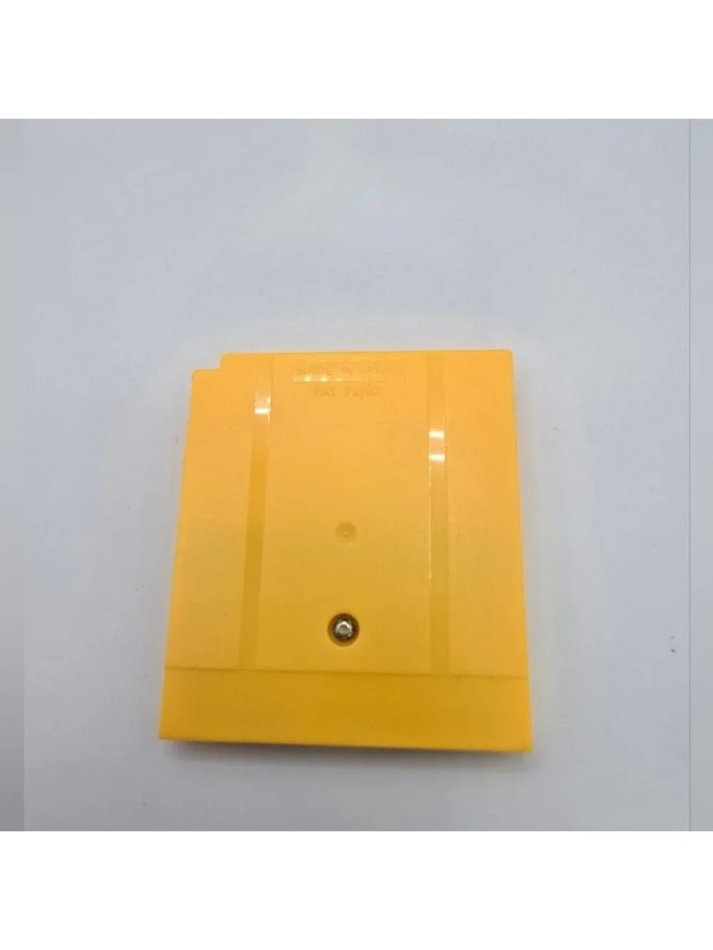 Pokémon Gameboy Game Yellow Version- Reproduction